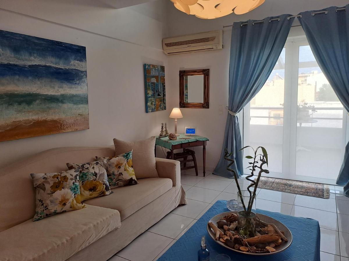 Appartamento Sea & City - 10 Min Drive To The Beach & Athens Airport Markópoulon Esterno foto