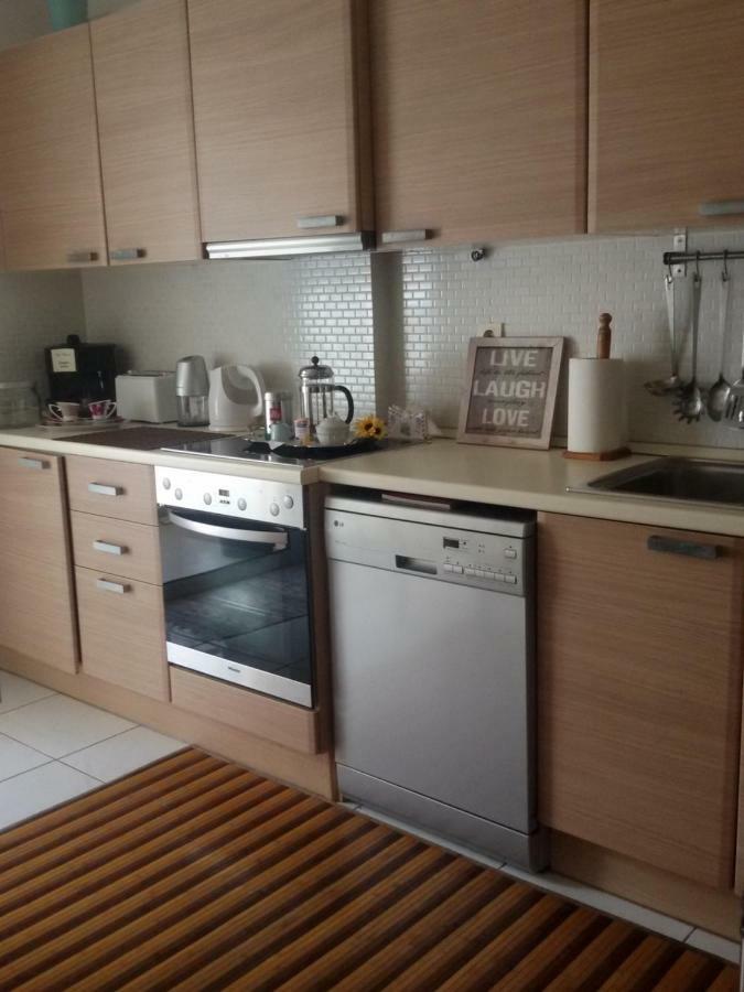 Appartamento Sea & City - 10 Min Drive To The Beach & Athens Airport Markópoulon Esterno foto